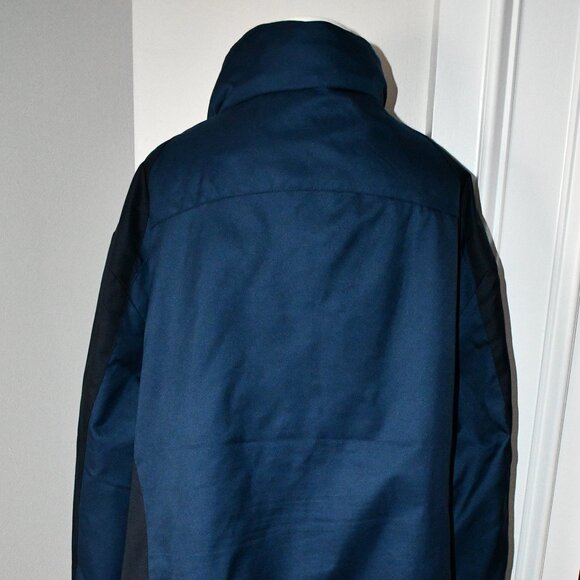Port Authority Ladies Wind/Rain Jacket in Blue Size 4XL Great Condition  Details - Picture 5 of 8